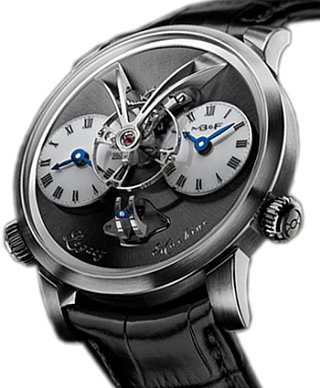 Review MB & F Legacy Machines No.1 01.WL.W watch replica